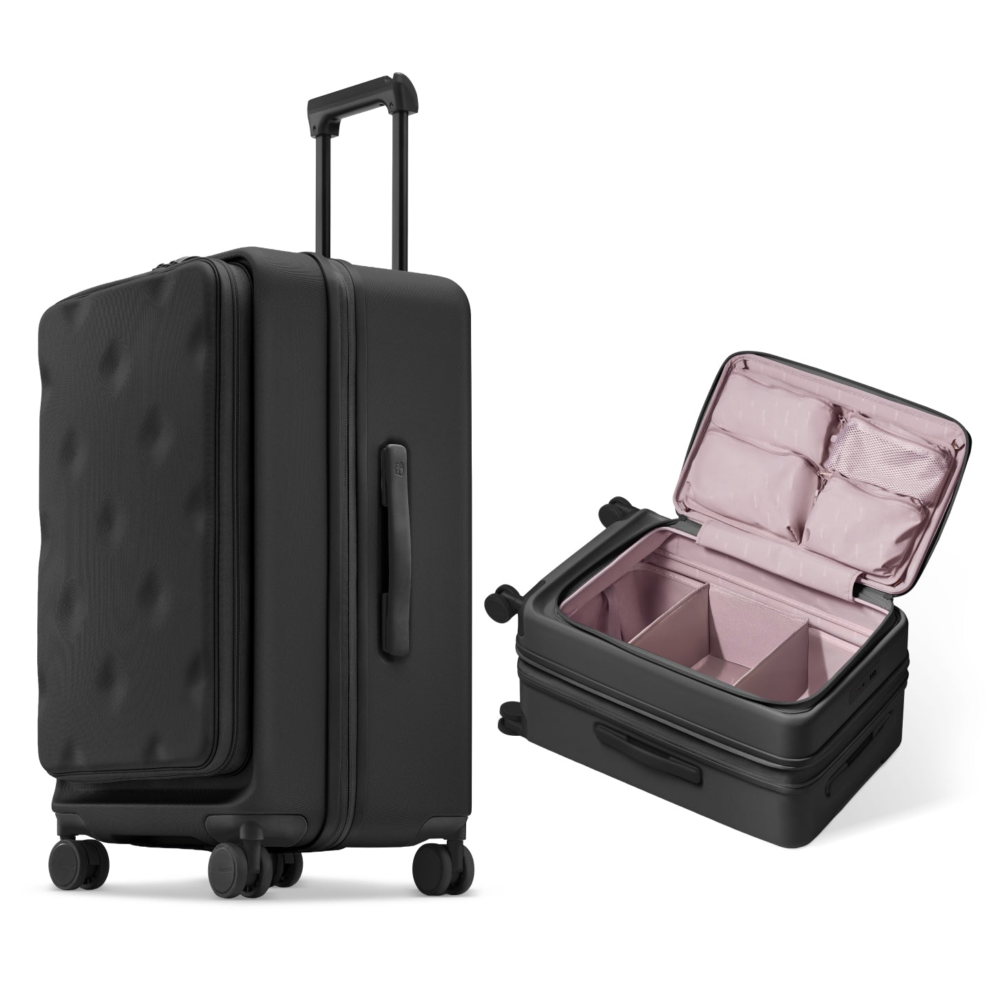 CHEECASE大容量スーツケースMAX フロントオープン式