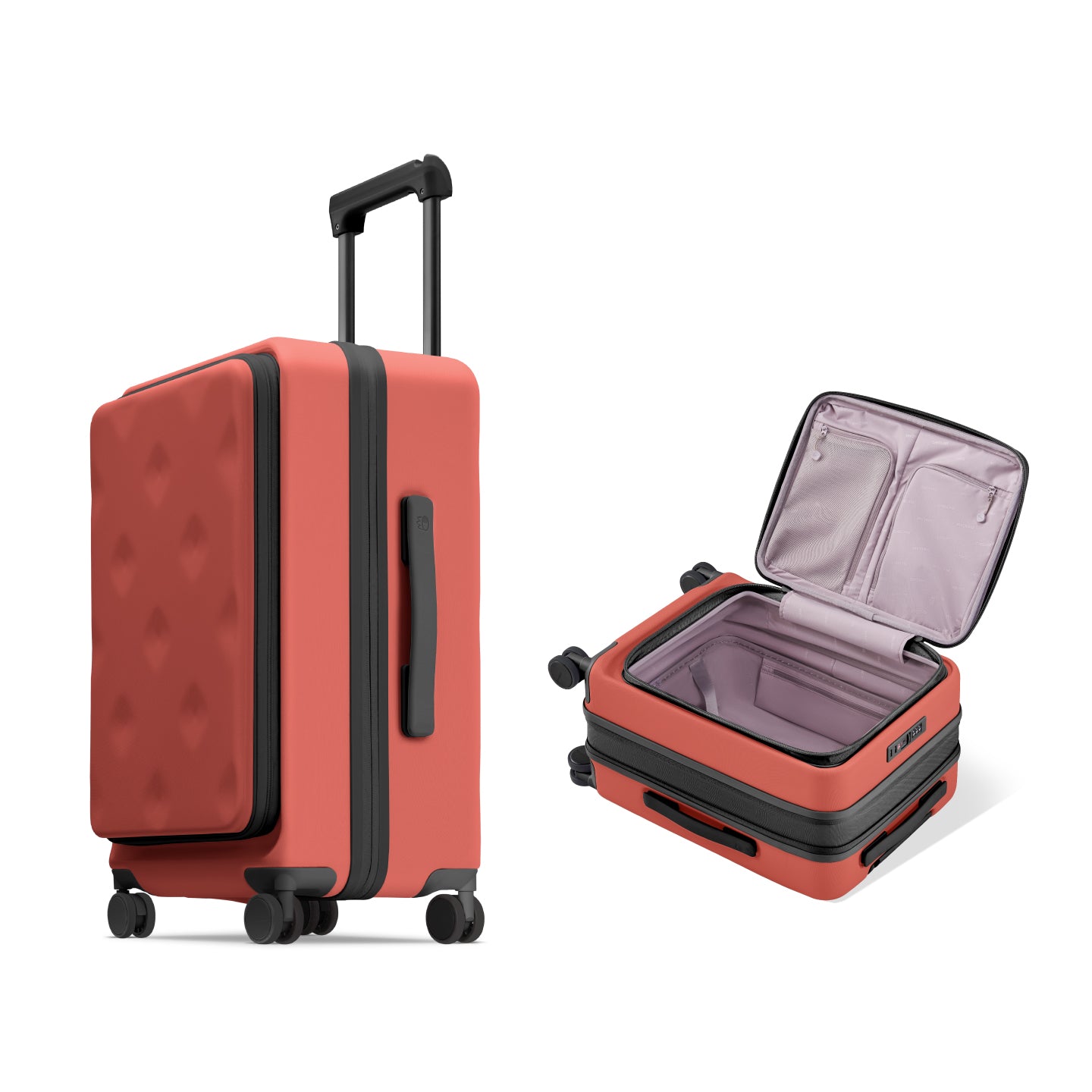 CHEECASE大容量スーツケースMAX フロントオープン式