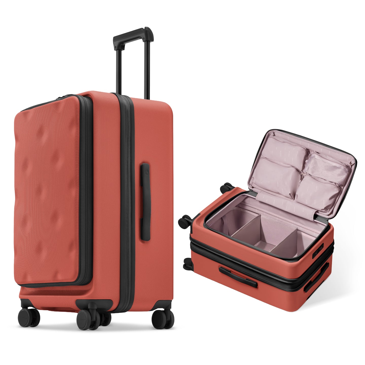 CHEECASE大容量スーツケースMAX フロントオープン式