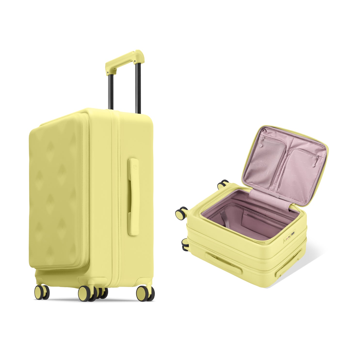 CHEECASE大容量スーツケースMAX フロントオープン式