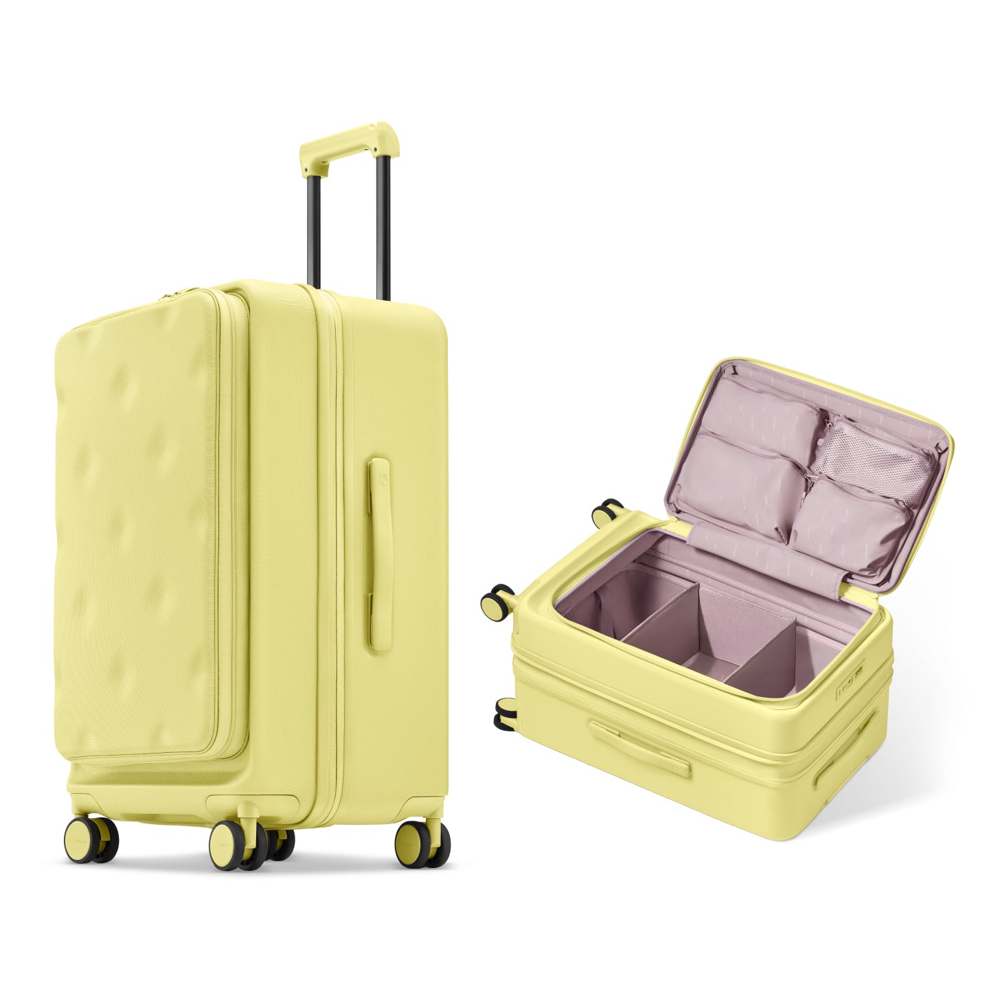 CHEECASE大容量スーツケースMAX フロントオープン式