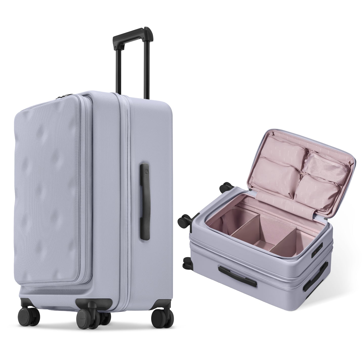 CHEECASE大容量スーツケースMAX フロントオープン式