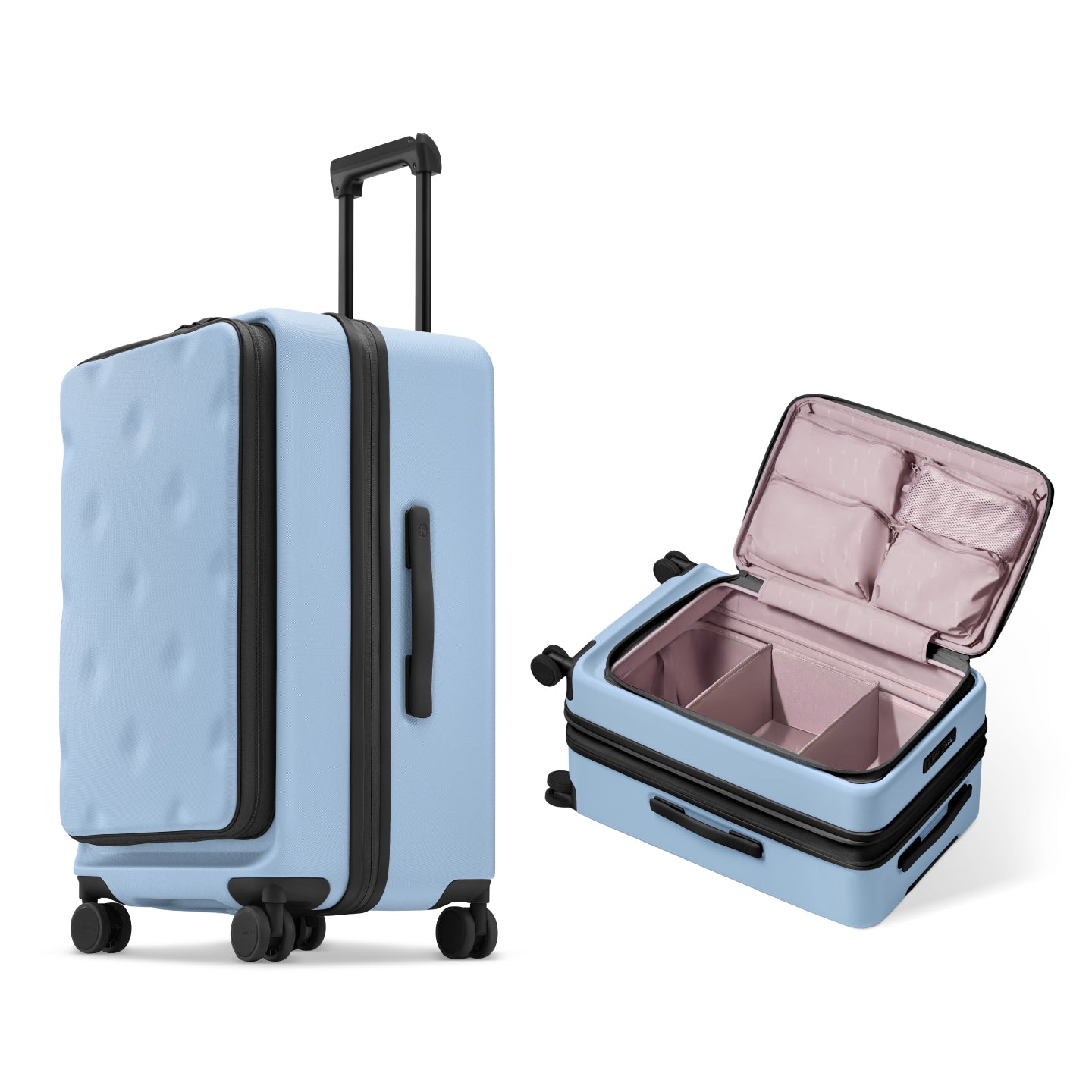 CHEECASE大容量スーツケースMAX フロントオープン式