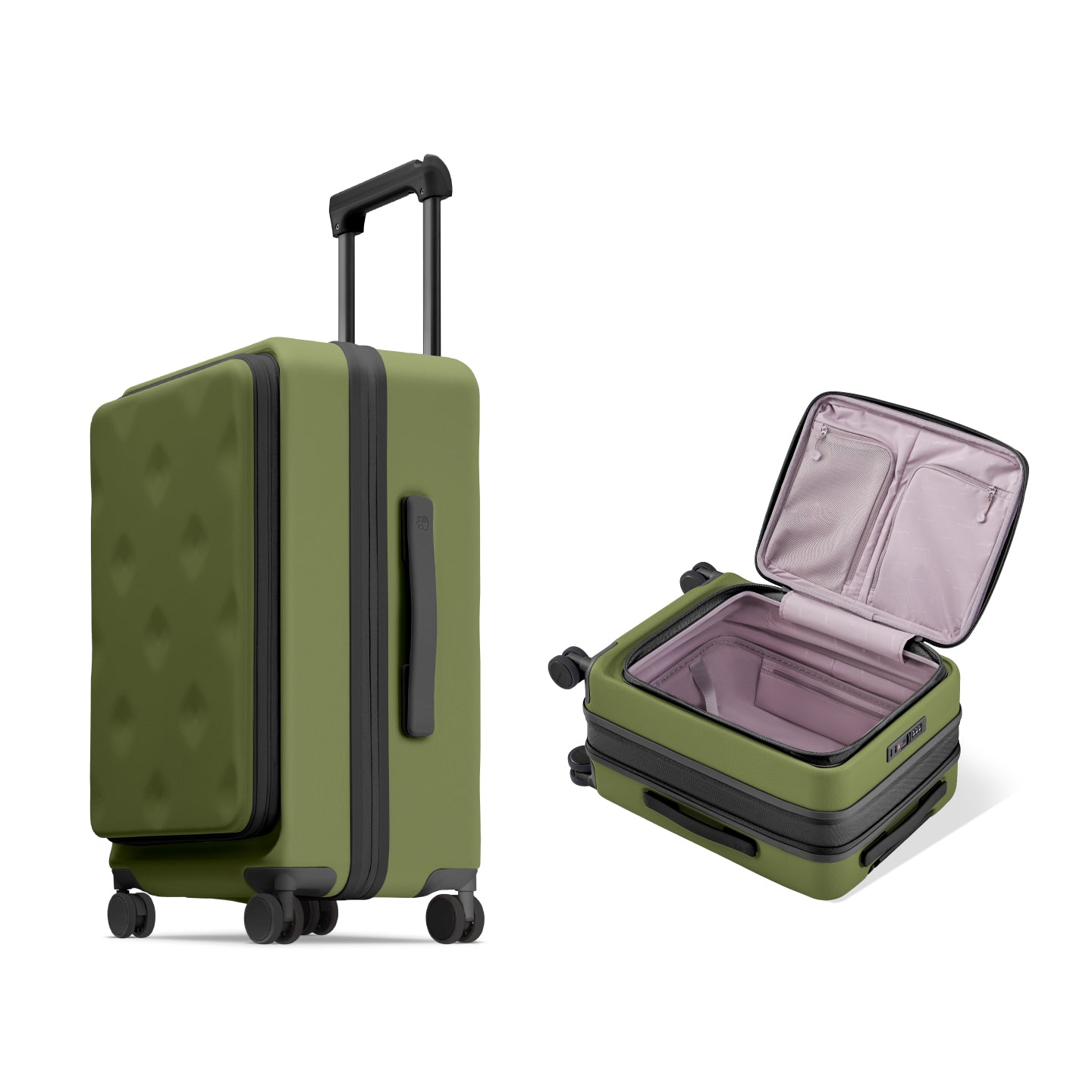 CHEECASE大容量スーツケースMAX フロントオープン式