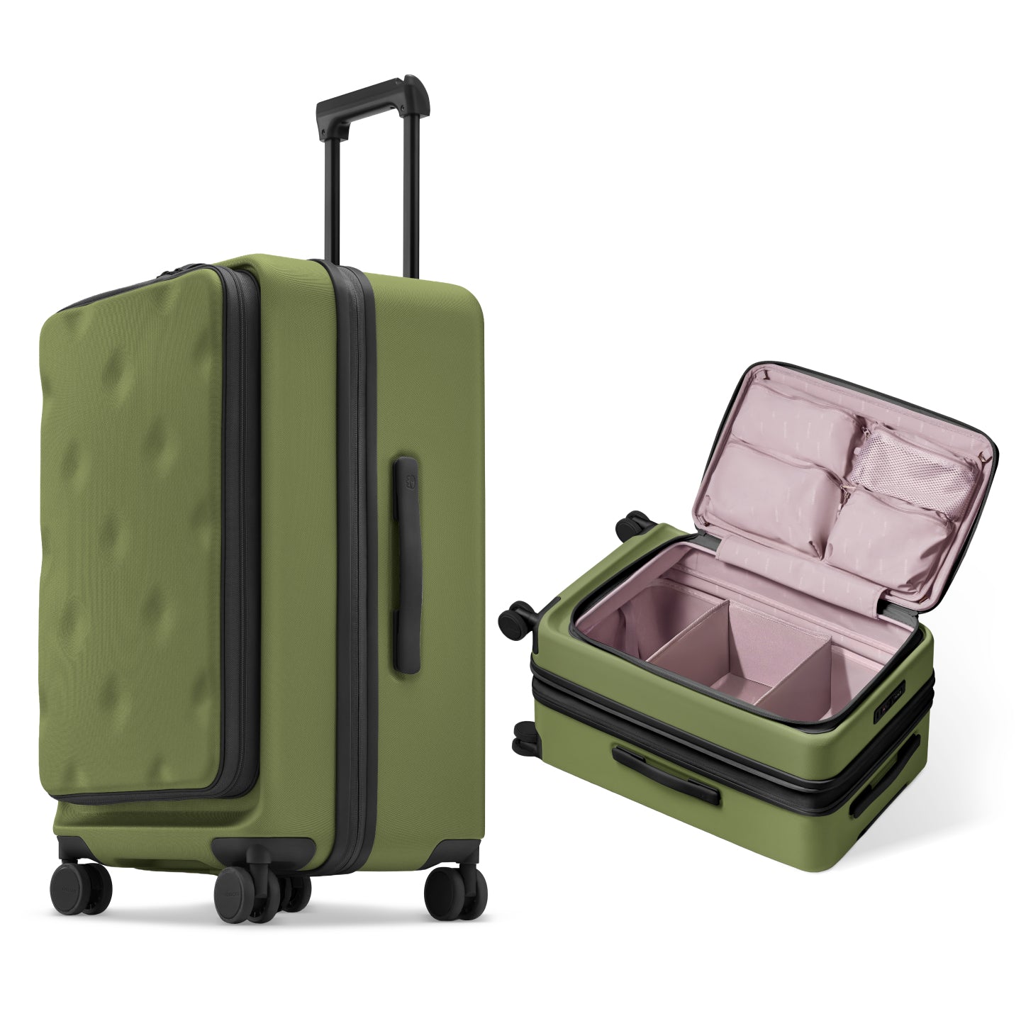 CHEECASE大容量スーツケースMAX フロントオープン式