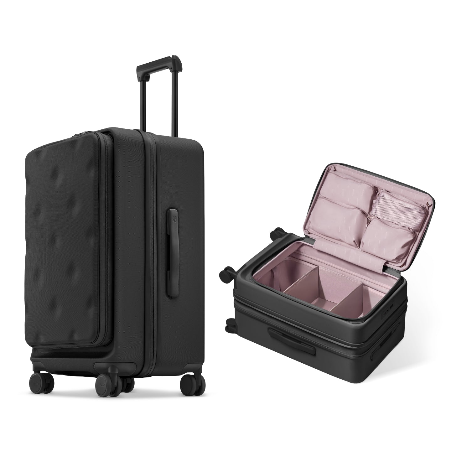 CHEECASE大容量スーツケースMAX フロントオープン式