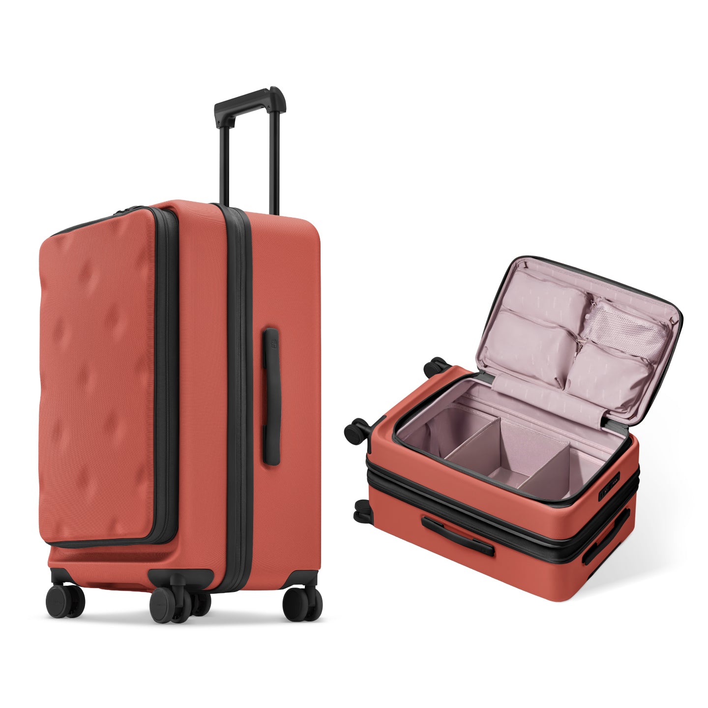 CHEECASE大容量スーツケースMAX フロントオープン式