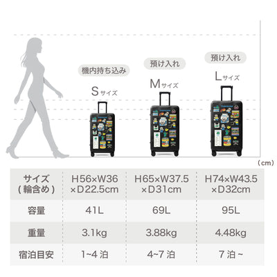 CHEECASE×TYAKASHA
サイズ表