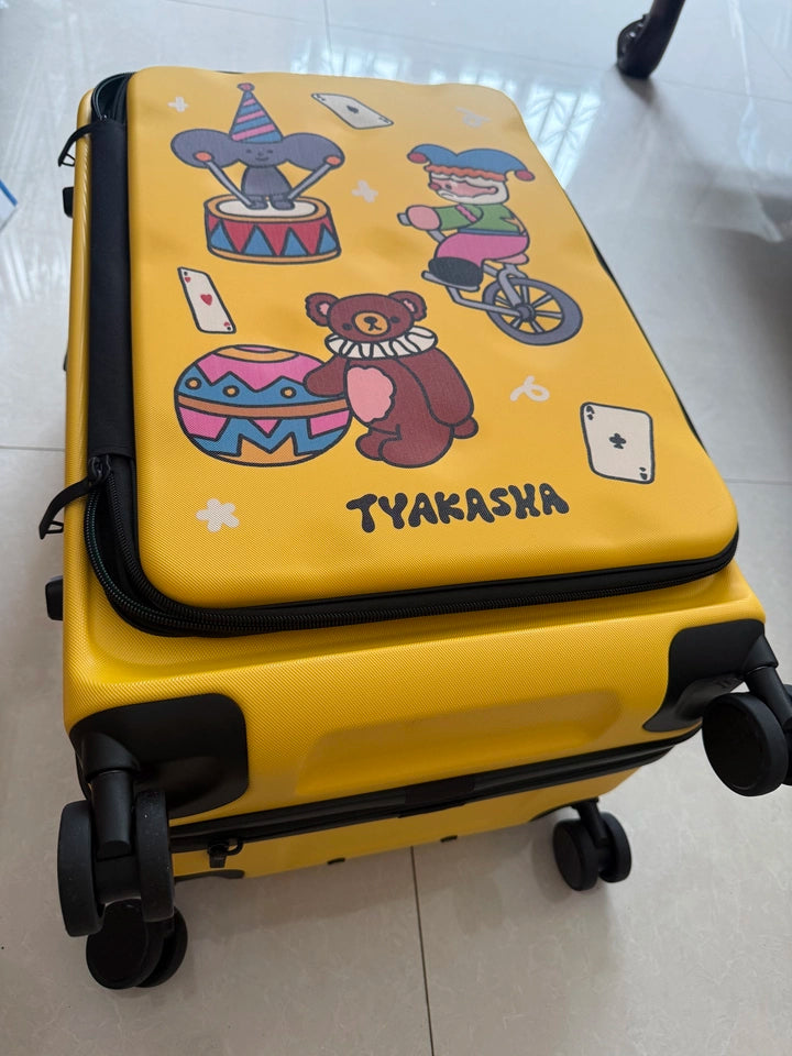 CHEECASE × TYAKASHA DIYスーツケース フロントオープン式（M） のレビュー画像