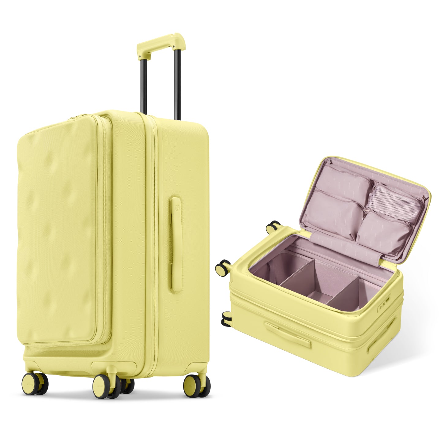 CHEECASE大容量スーツケースMAX フロントオープン式