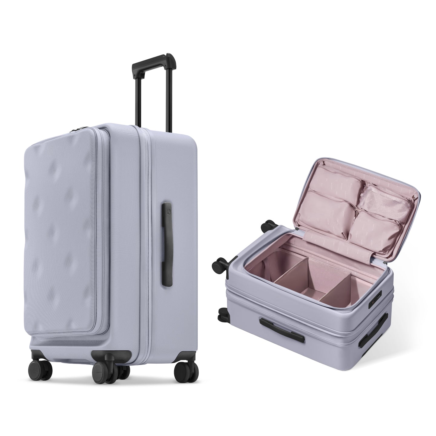 CHEECASE大容量スーツケースMAX フロントオープン式