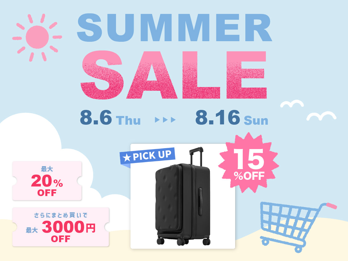 CHEECASE SUMMER SALE 2026 ポップアップ