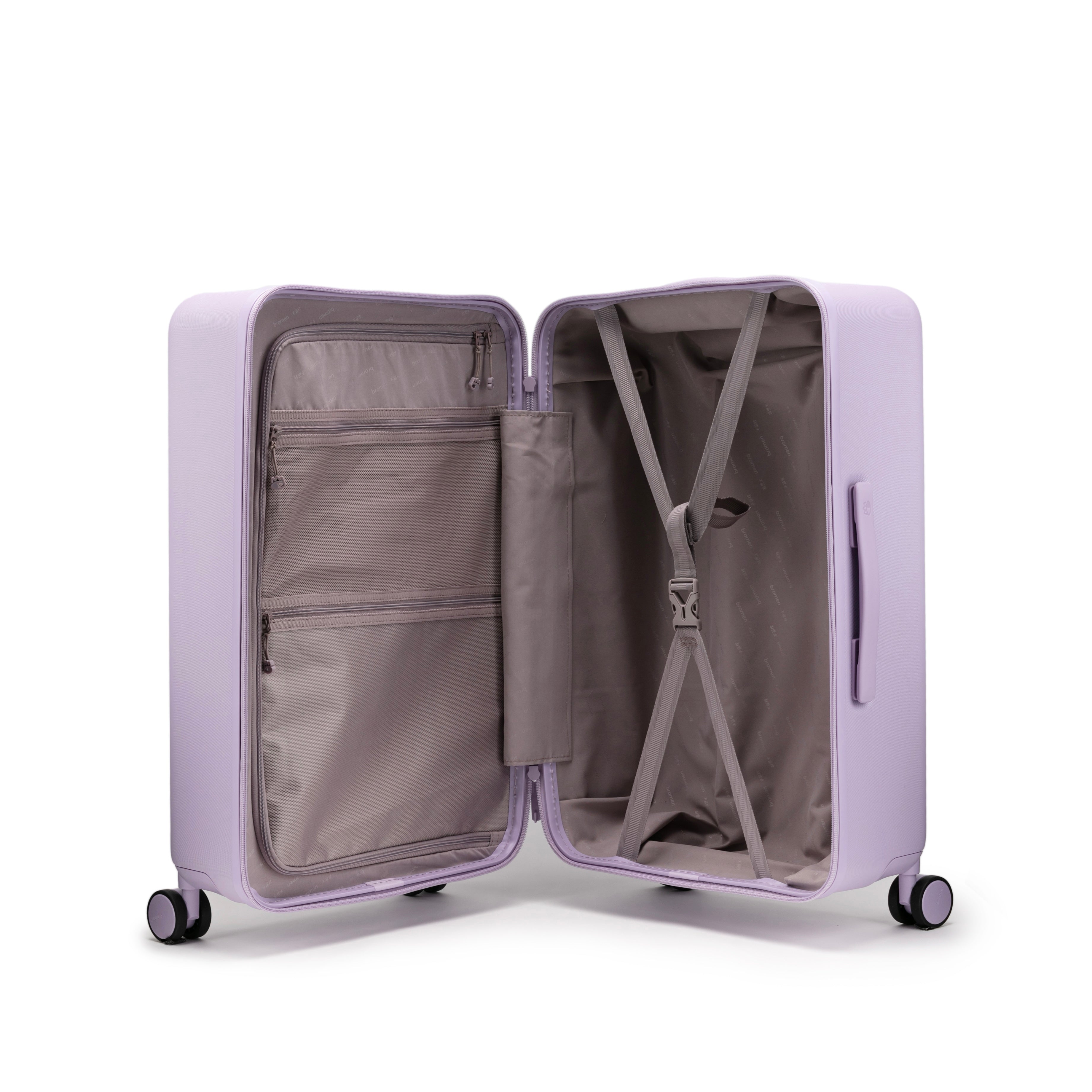 CHEECASE イラストスーツケース パンダ 両開き式