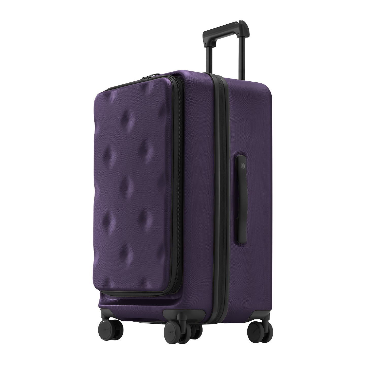 新色プラムパープル！CHEECASE大容量スーツケースMAX フロントオープン式
