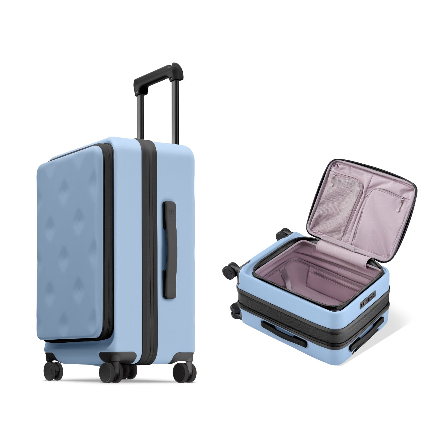 CHEECASE大容量スーツケースMAX フロントオープン式