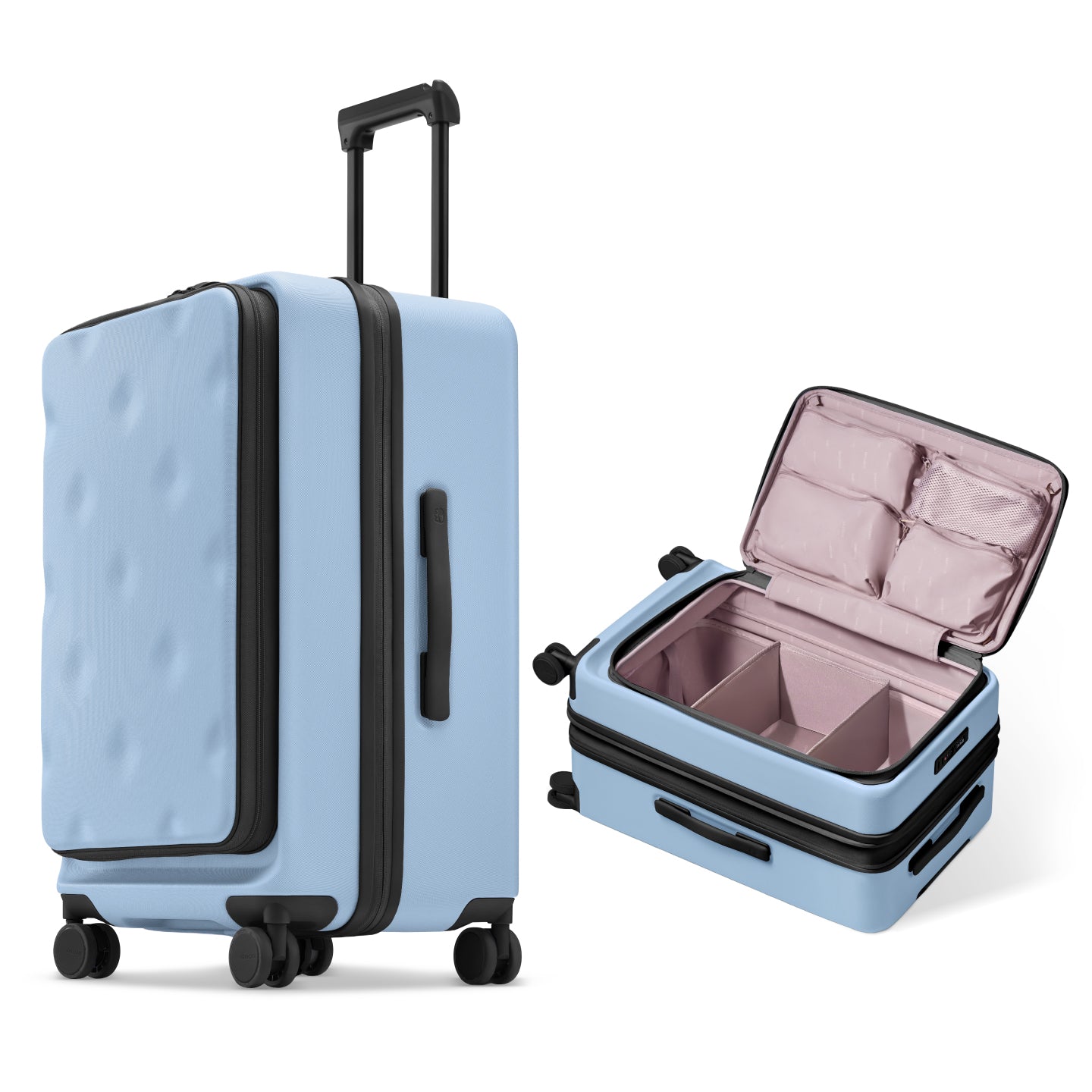 CHEECASE大容量スーツケースMAX フロントオープン式