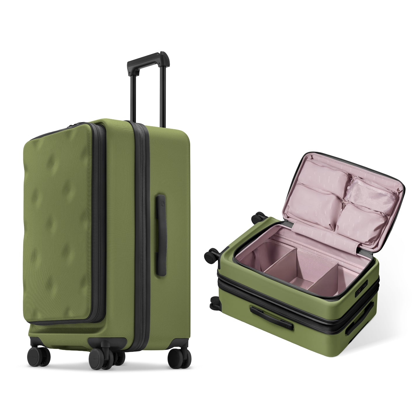 CHEECASE大容量スーツケースMAX フロントオープン式