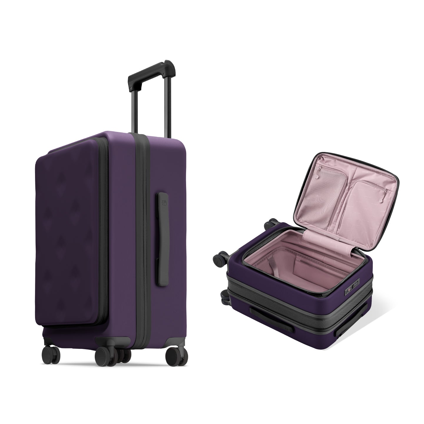 CHEECASE Large-Capacity Suitcase Max– Front Opening