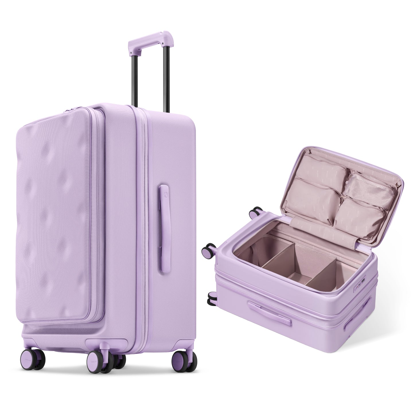 CHEECASE大容量スーツケースMAX フロントオープン式