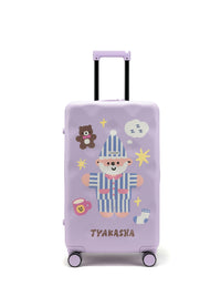 CHEECASE✖TYAKASHA コラボレーションスーツケース大容量 イラスト