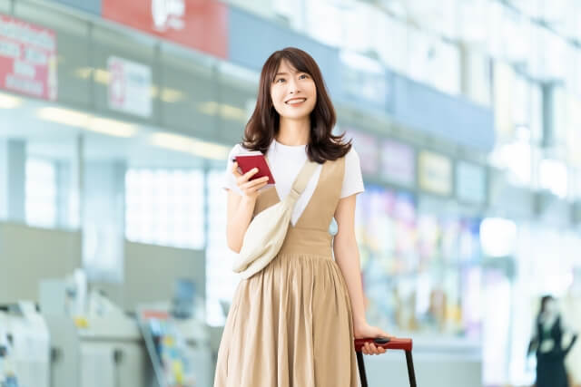 女性が使いやすい可愛いスーツケース選びの基準