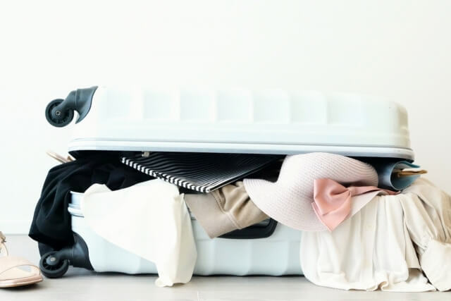 スーツケースのサイズ別種類と用途の考え方