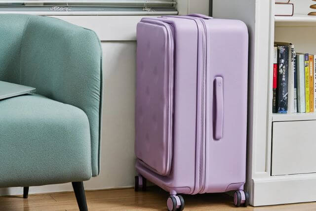 大容量を可能にするスーツケース設計の工夫